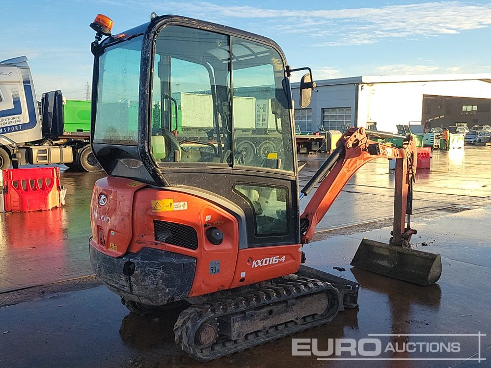 2016 Kubota KX016-4 - Mini pelle: photos 5 2016 Kubota KX016-4 - Mini pelle: photos 5