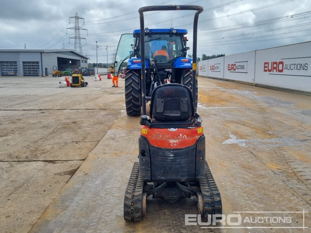 2016 Kubota U10-3 - Mini pelle: photos 4 2016 Kubota U10-3 - Mini pelle: photos 4