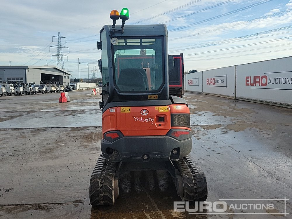 2016 Kubota U27-4 - Mini pelle: photos 4 2016 Kubota U27-4 - Mini pelle: photos 4