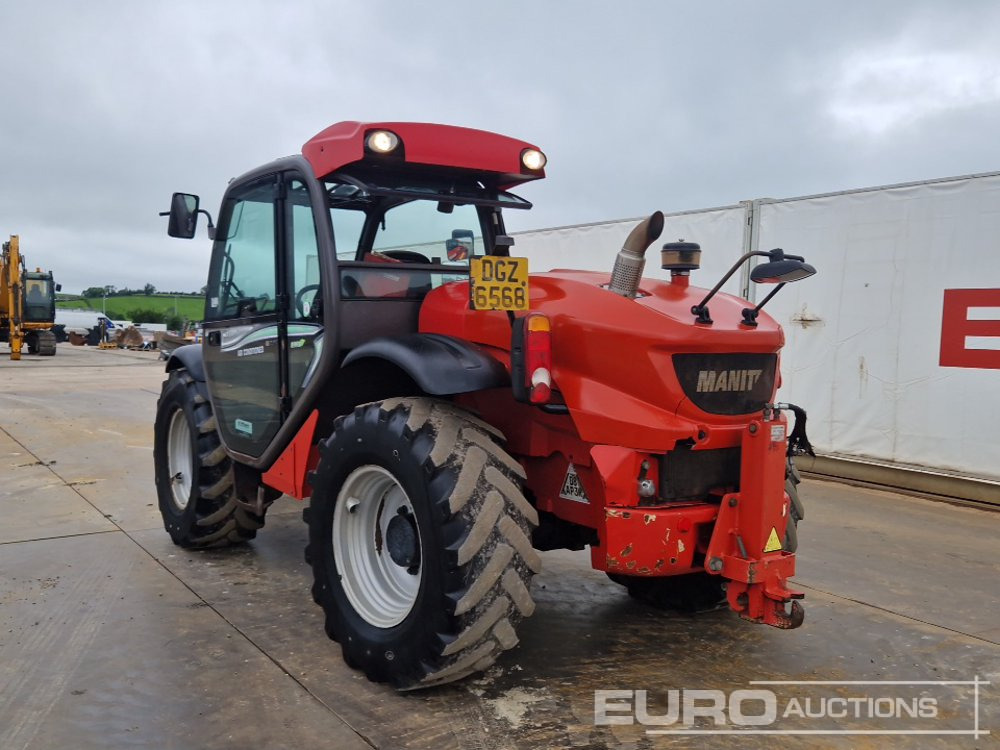2016 Manitou MLT629 - Chariot télescopique: photos 3 2016 Manitou MLT629 - Chariot télescopique: photos 3