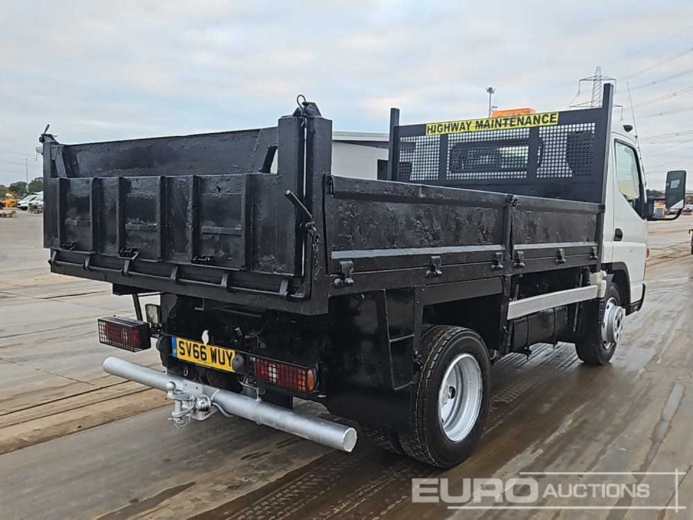 2016 Mitsubishi Fuso 7C15 - Camion benne: photos 5 2016 Mitsubishi Fuso 7C15 - Camion benne: photos 5