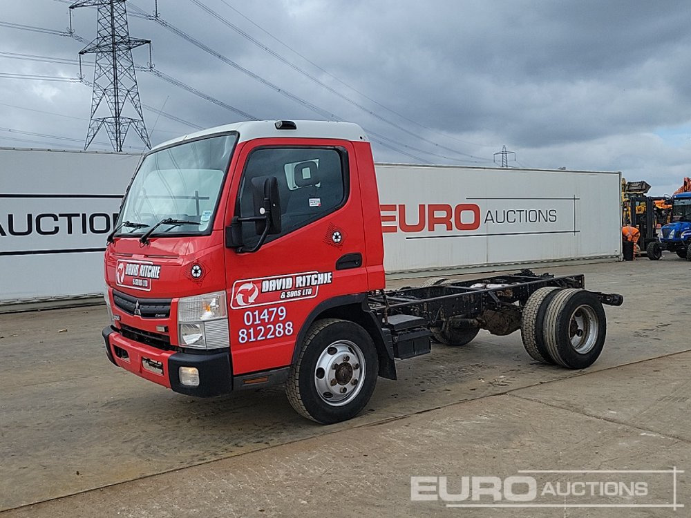 2016 Mitsubishi Fuso Canter - Châssis cabine: photos 1 2016 Mitsubishi Fuso Canter - Châssis cabine: photos 1