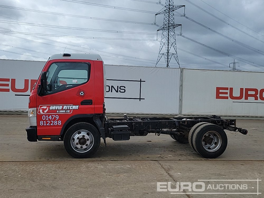 2016 Mitsubishi Fuso Canter - Châssis cabine: photos 2 2016 Mitsubishi Fuso Canter - Châssis cabine: photos 2