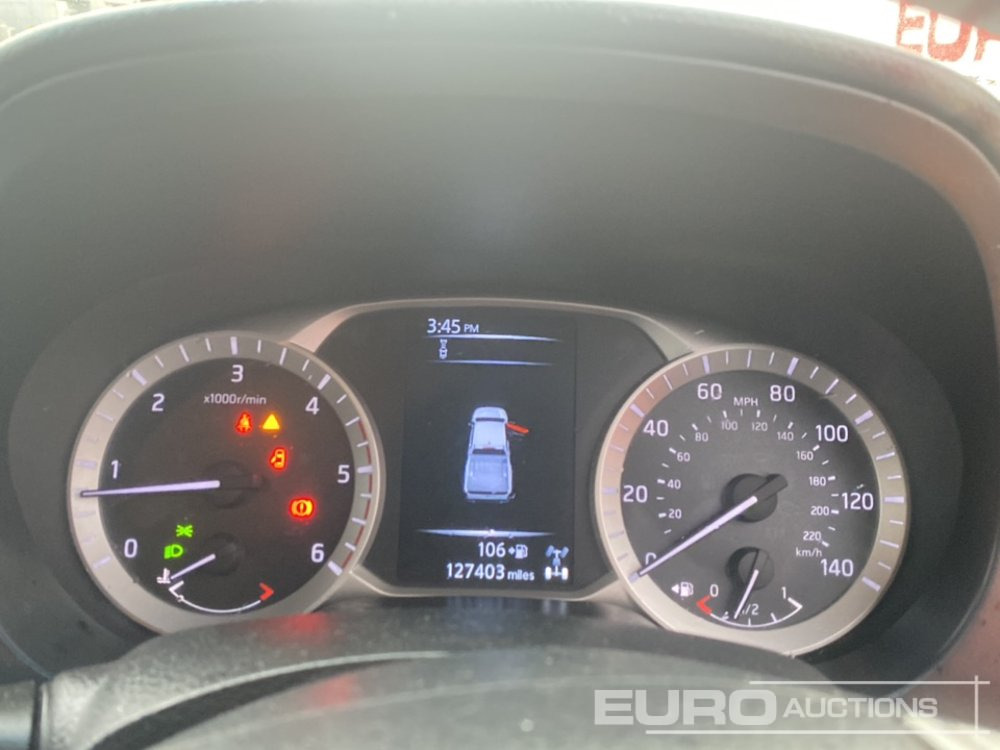 Pick-up 2016 Nissan Navara: photos 21 Pick-up 2016 Nissan Navara: photos 21