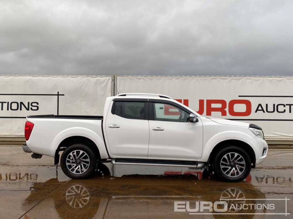 Pick-up 2016 Nissan Navara: photos 6 Pick-up 2016 Nissan Navara: photos 6