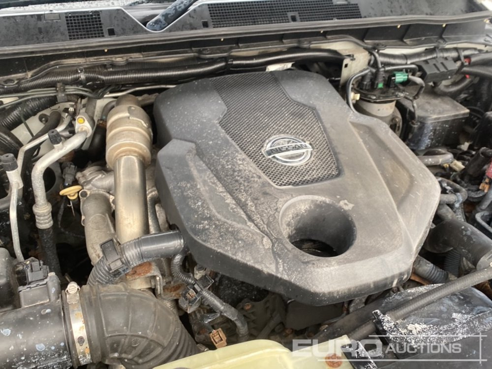 Pick-up 2016 Nissan Navara: photos 26 Pick-up 2016 Nissan Navara: photos 26