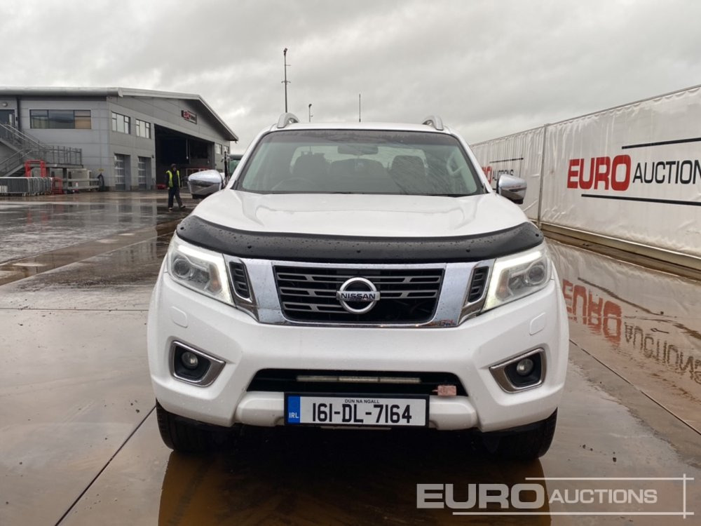 Pick-up 2016 Nissan Navara: photos 8 Pick-up 2016 Nissan Navara: photos 8