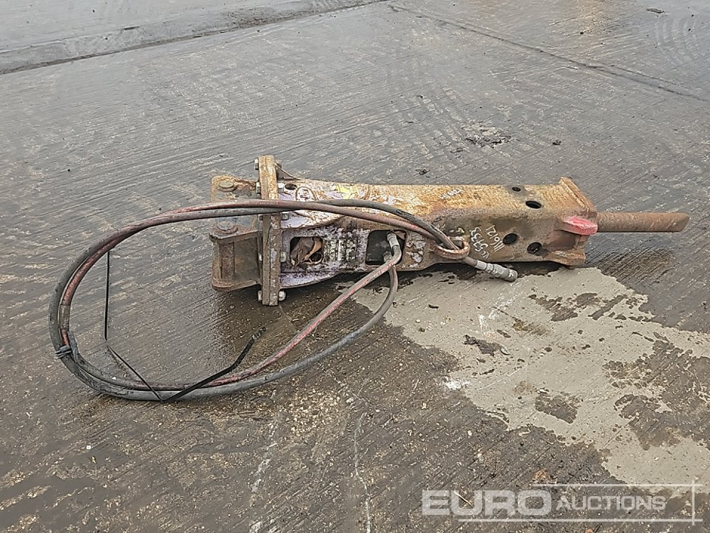 Marteau hydraulique 2016 Prodem PRB050BA: photos 6