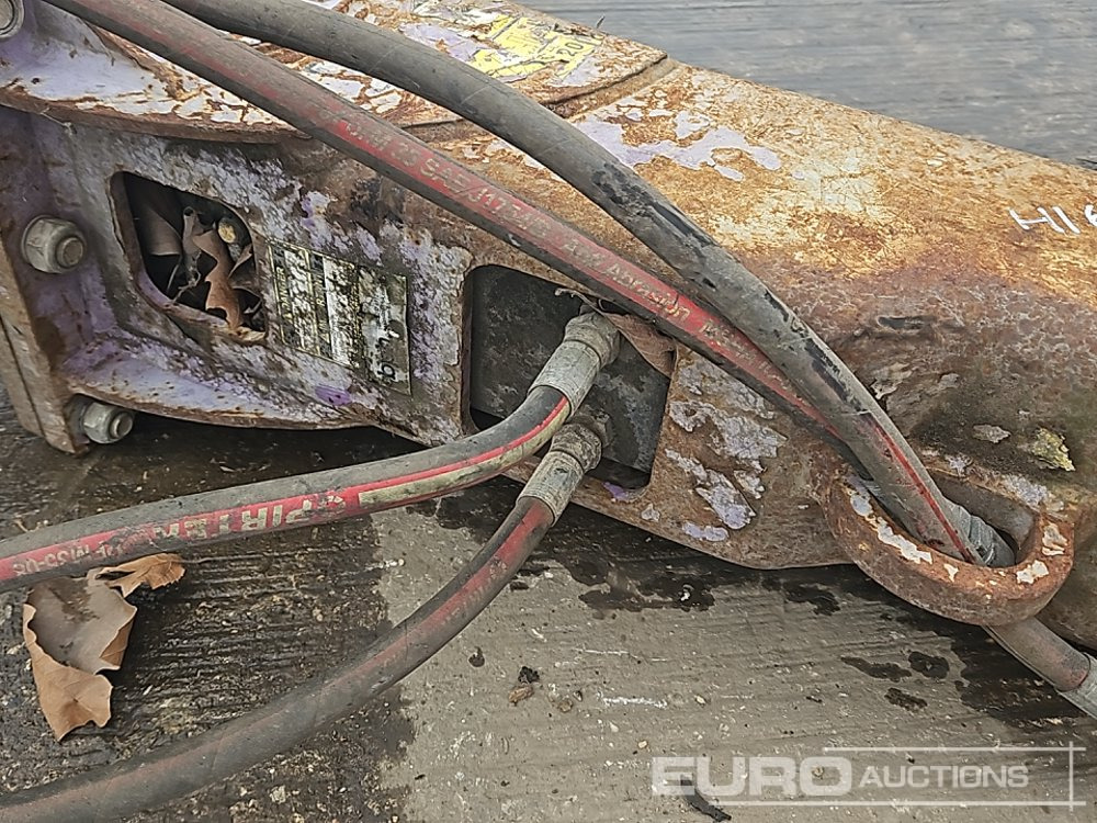 Marteau hydraulique 2016 Prodem PRB050BA: photos 11