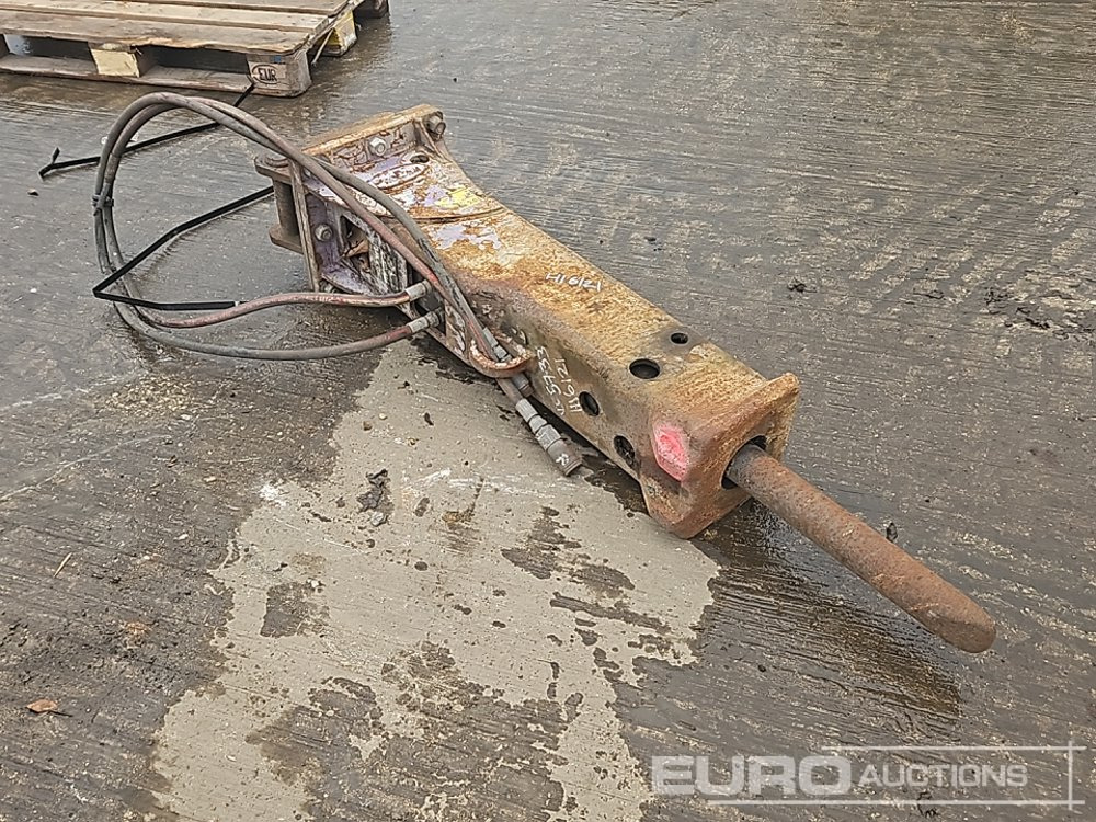 Marteau hydraulique 2016 Prodem PRB050BA: photos 7