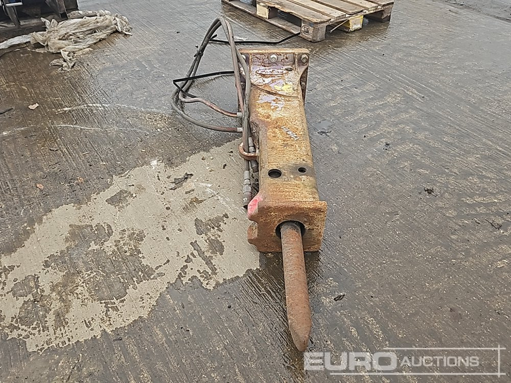 Marteau hydraulique 2016 Prodem PRB050BA: photos 8