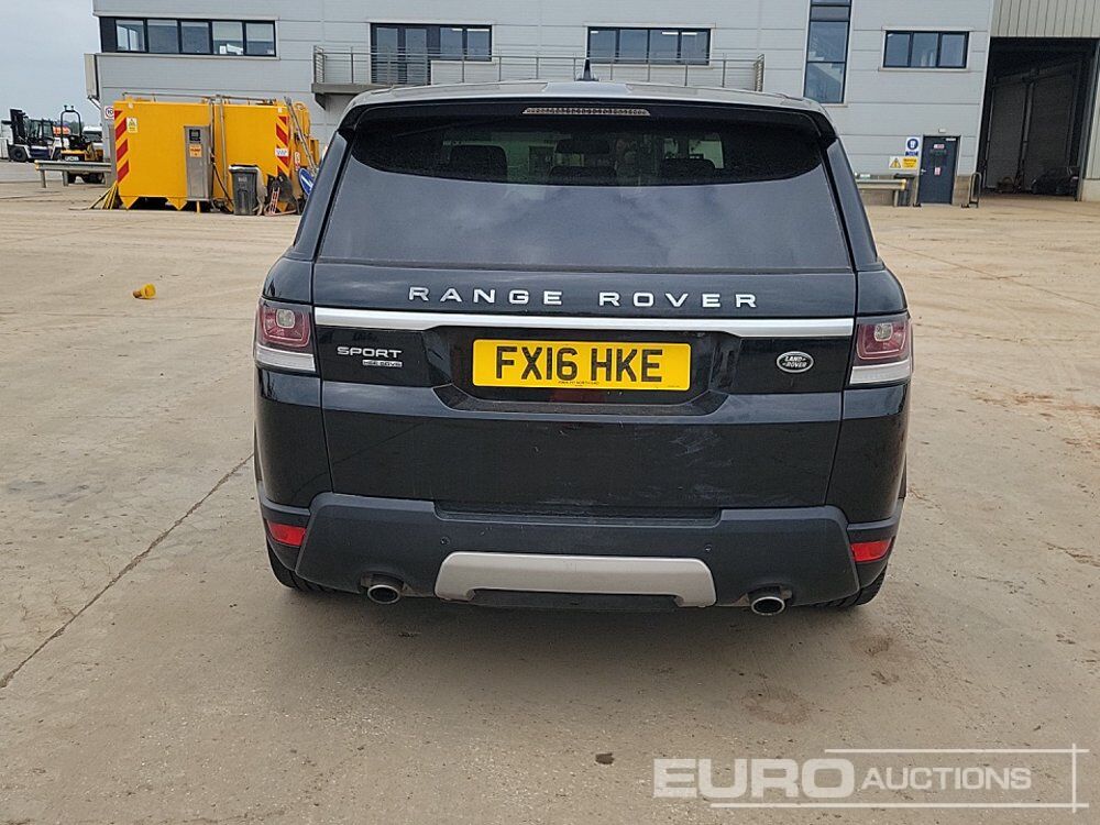 2016 Range Rover Sport HSE SDV6 - Voiture: photos 4 2016 Range Rover Sport HSE SDV6 - Voiture: photos 4