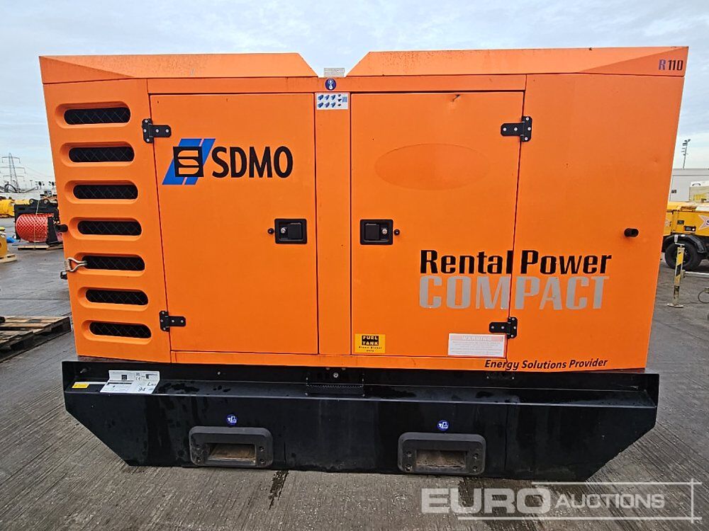 2016 SDMO R110C3 - Groupe électrogène: photos 4 2016 SDMO R110C3 - Groupe électrogène: photos 4
