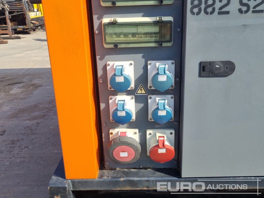 Groupe électrogène 2016 SDMO R110C3: photos 21