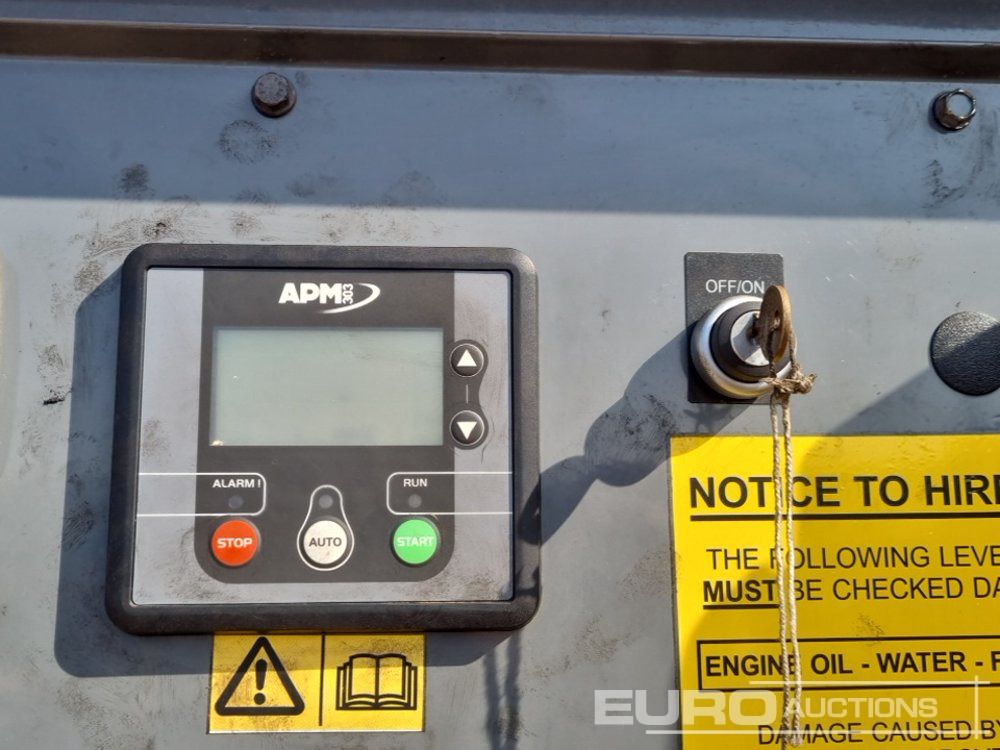 Groupe électrogène 2016 SDMO R110C3: photos 27