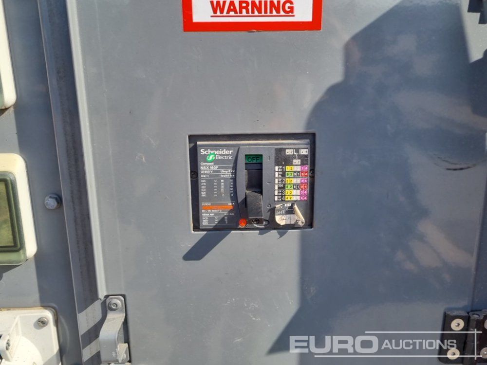 Groupe électrogène 2016 SDMO R110C3: photos 24