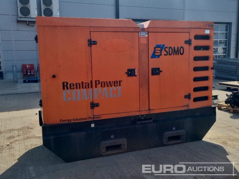 Groupe électrogène 2016 SDMO R110C3: photos 8