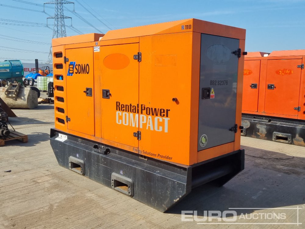 2016 SDMO R110C3 - Groupe électrogène: photos 5 2016 SDMO R110C3 - Groupe électrogène: photos 5