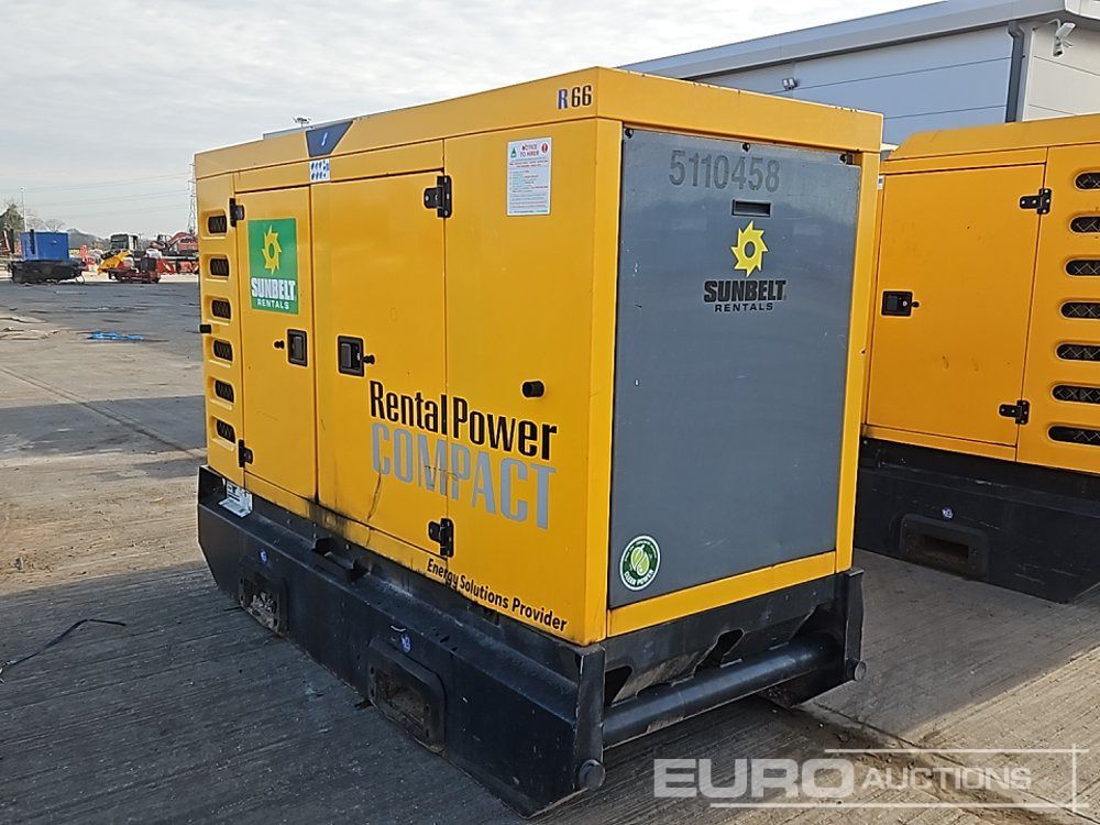 2016 SDMO R66C3 - Groupe électrogène: photos 3 2016 SDMO R66C3 - Groupe électrogène: photos 3