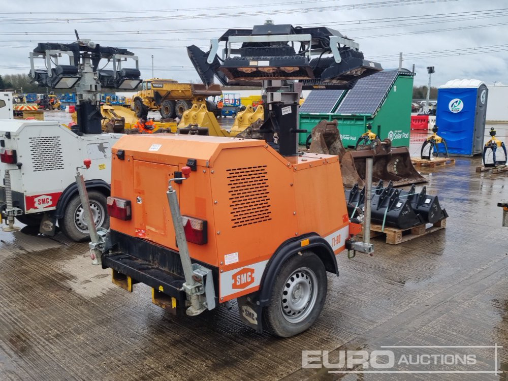 2016 SMC TL-90 DC - Mat d'éclairage: photos 5 2016 SMC TL-90 DC - Mat d'éclairage: photos 5