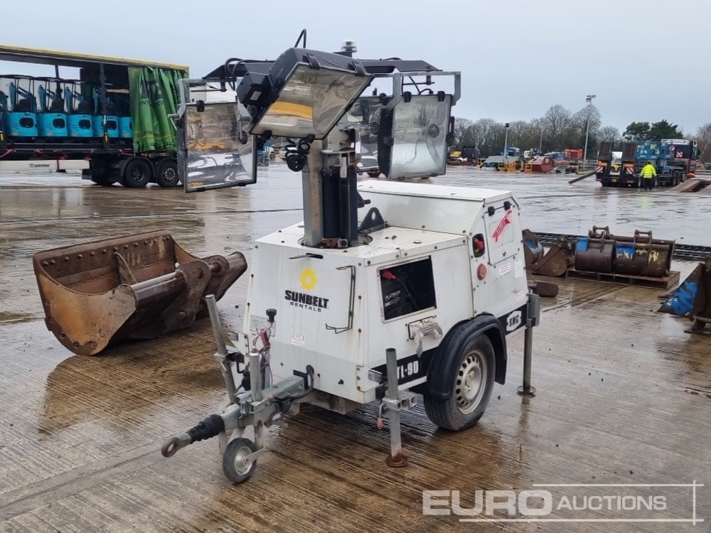 2016 SMC TL-90 - Mat d'éclairage: photos 1 2016 SMC TL-90 - Mat d'éclairage: photos 1