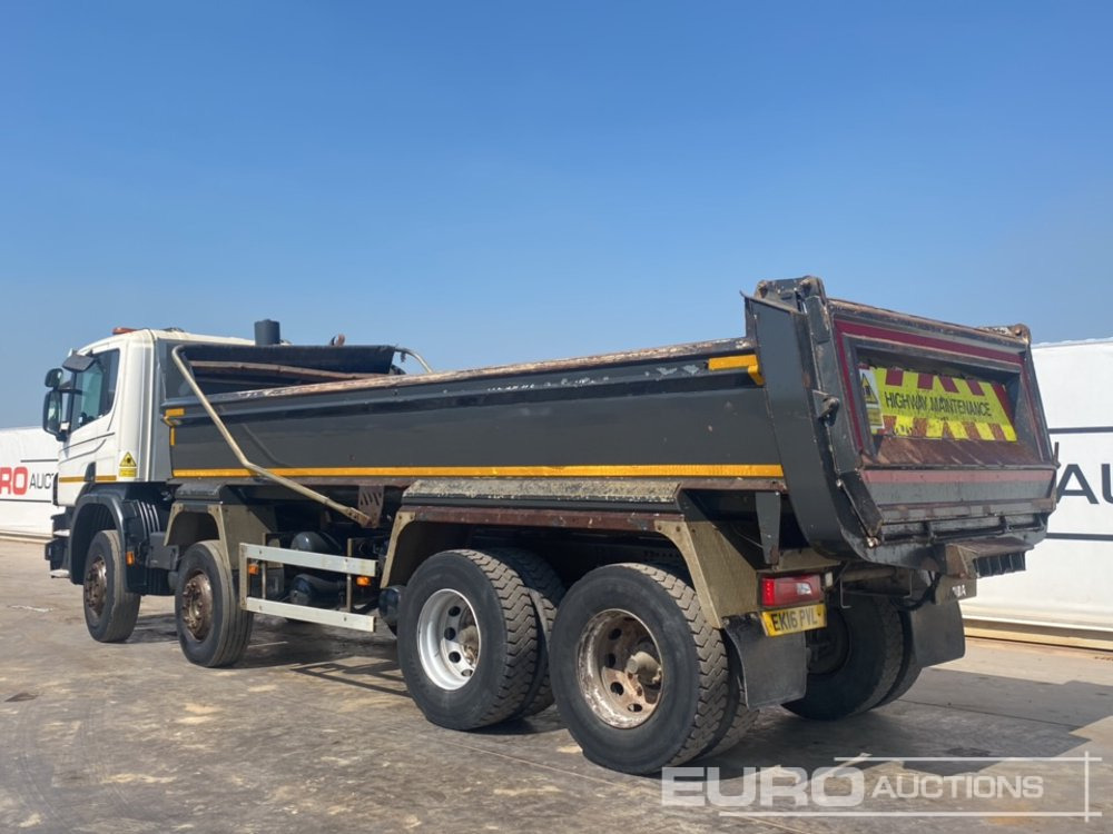 2016 Scania P410 - Camion benne: photos 3 2016 Scania P410 - Camion benne: photos 3