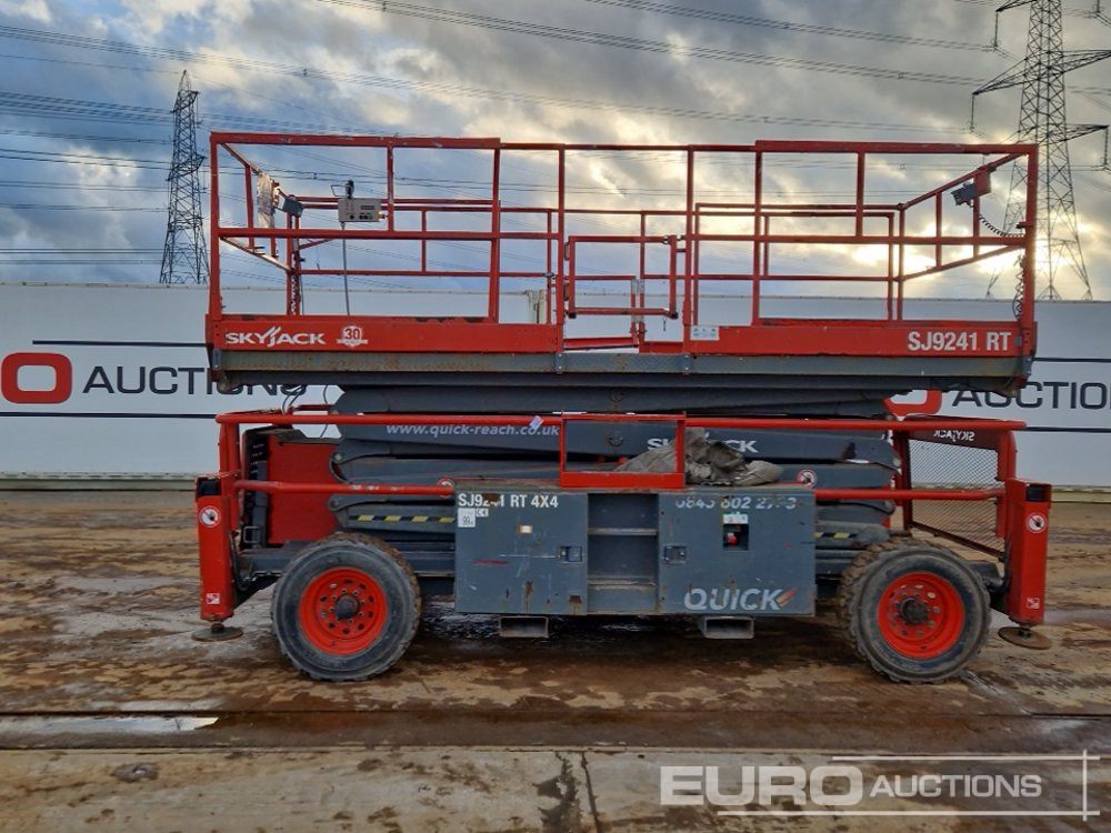 2016 SkyJack SJ9241 - Nacelle ciseaux: photos 2 2016 SkyJack SJ9241 - Nacelle ciseaux: photos 2