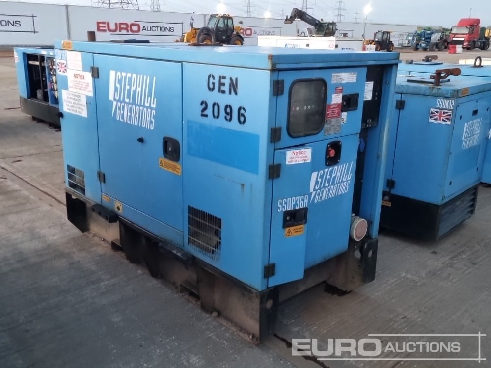 Groupe électrogène 2016 Stephill SSDP36A: photos 7 Groupe électrogène 2016 Stephill SSDP36A: photos 7