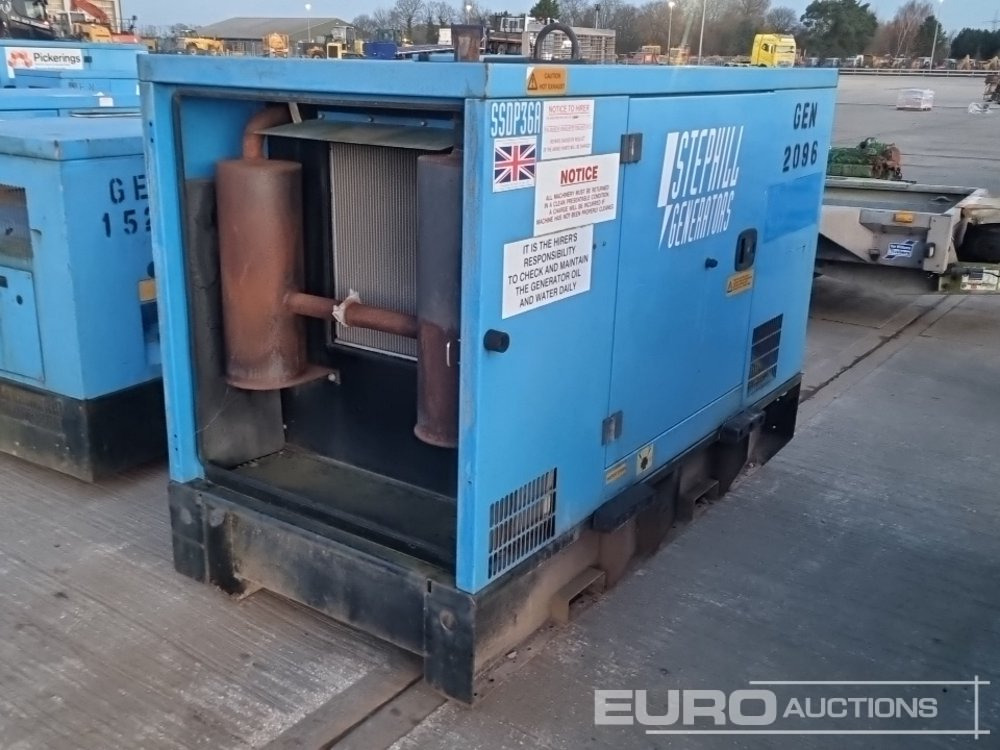 2016 Stephill SSDP36A - Groupe électrogène: photos 5 2016 Stephill SSDP36A - Groupe électrogène: photos 5