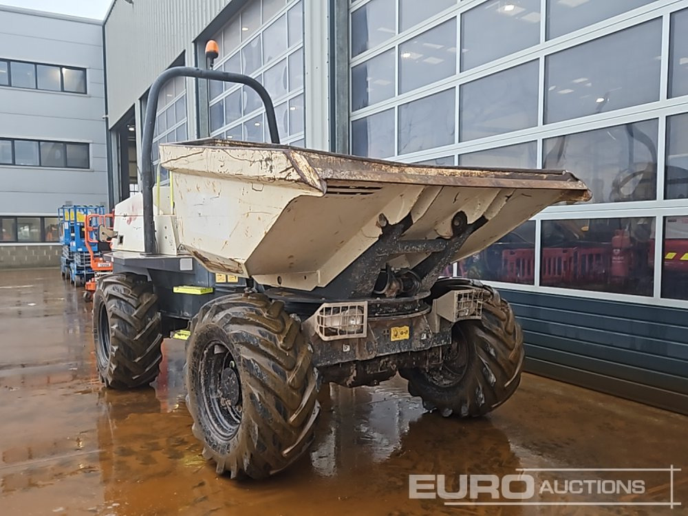 Mini tombereau 2016 Terex TA6S: photos 7 Mini tombereau 2016 Terex TA6S: photos 7