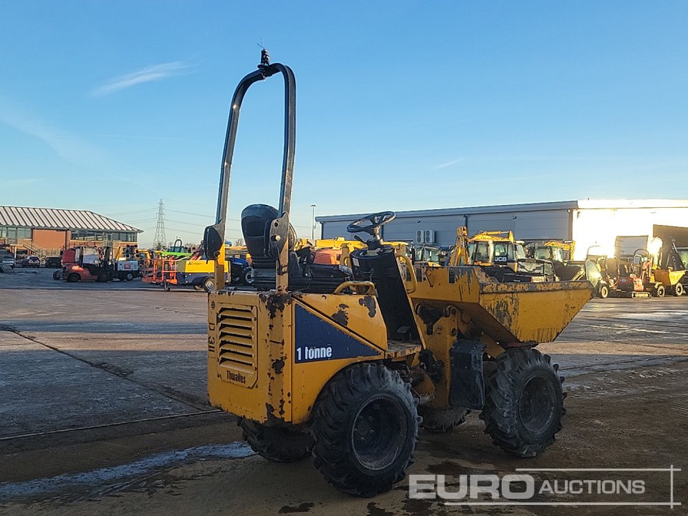 2016 Thwaites 1 Ton - Mini tombereau: photos 5 2016 Thwaites 1 Ton - Mini tombereau: photos 5