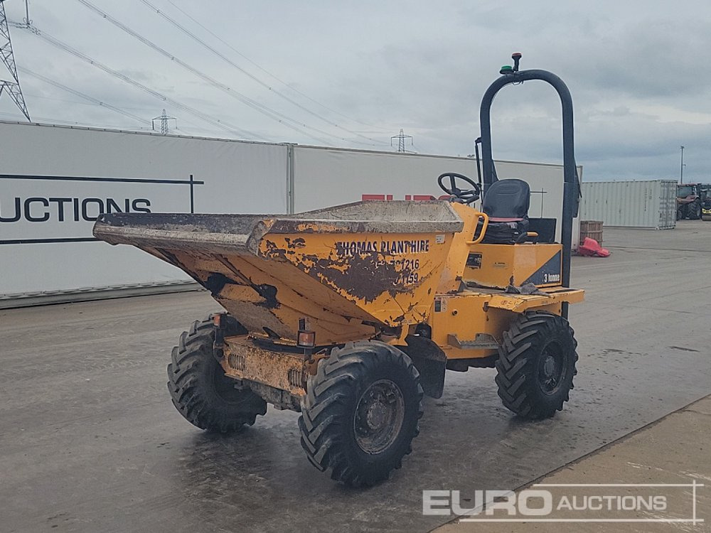 2016 Thwaites 3 Ton - Mini tombereau: photos 1 2016 Thwaites 3 Ton - Mini tombereau: photos 1