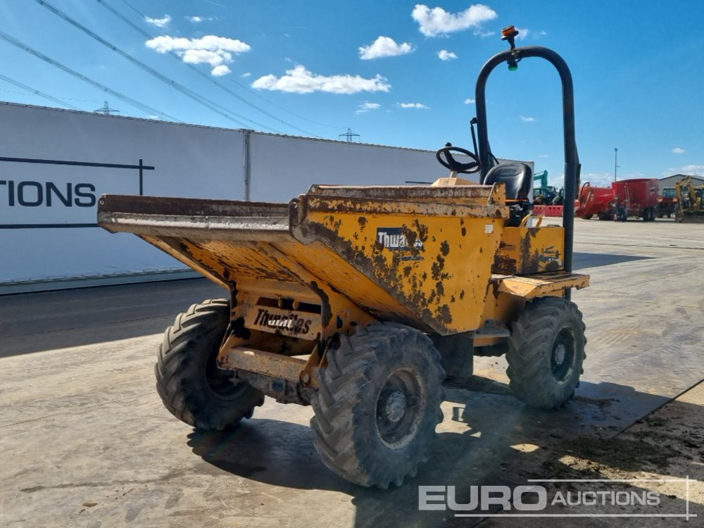 2016 Thwaites 3 Ton - Mini tombereau: photos 1 2016 Thwaites 3 Ton - Mini tombereau: photos 1