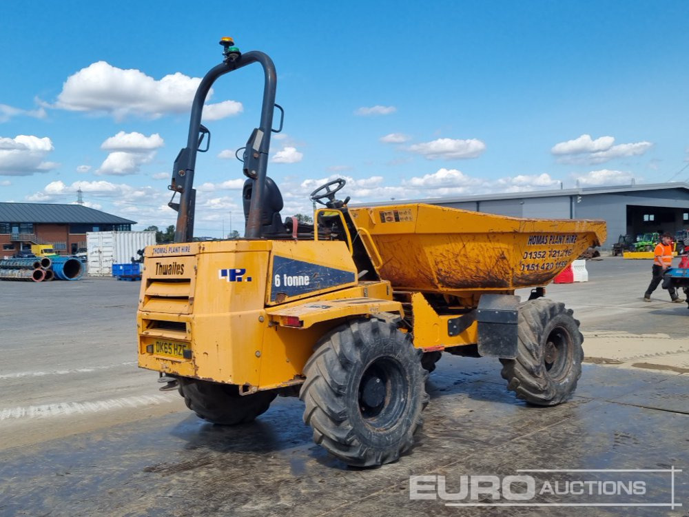 2016 Thwaites 6 Ton - Mini tombereau: photos 5 2016 Thwaites 6 Ton - Mini tombereau: photos 5
