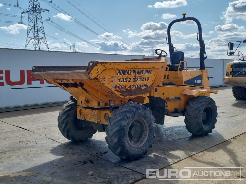 2016 Thwaites 6 Ton - Mini tombereau: photos 1 2016 Thwaites 6 Ton - Mini tombereau: photos 1