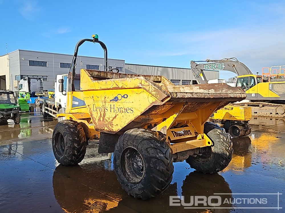 Mini tombereau 2016 Thwaites 9 Ton: photos 7 Mini tombereau 2016 Thwaites 9 Ton: photos 7