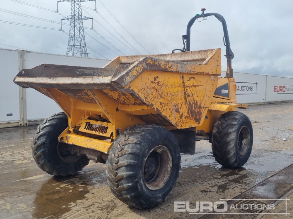 2016 Thwaites 9 Ton - Mini tombereau: photos 1 2016 Thwaites 9 Ton - Mini tombereau: photos 1
