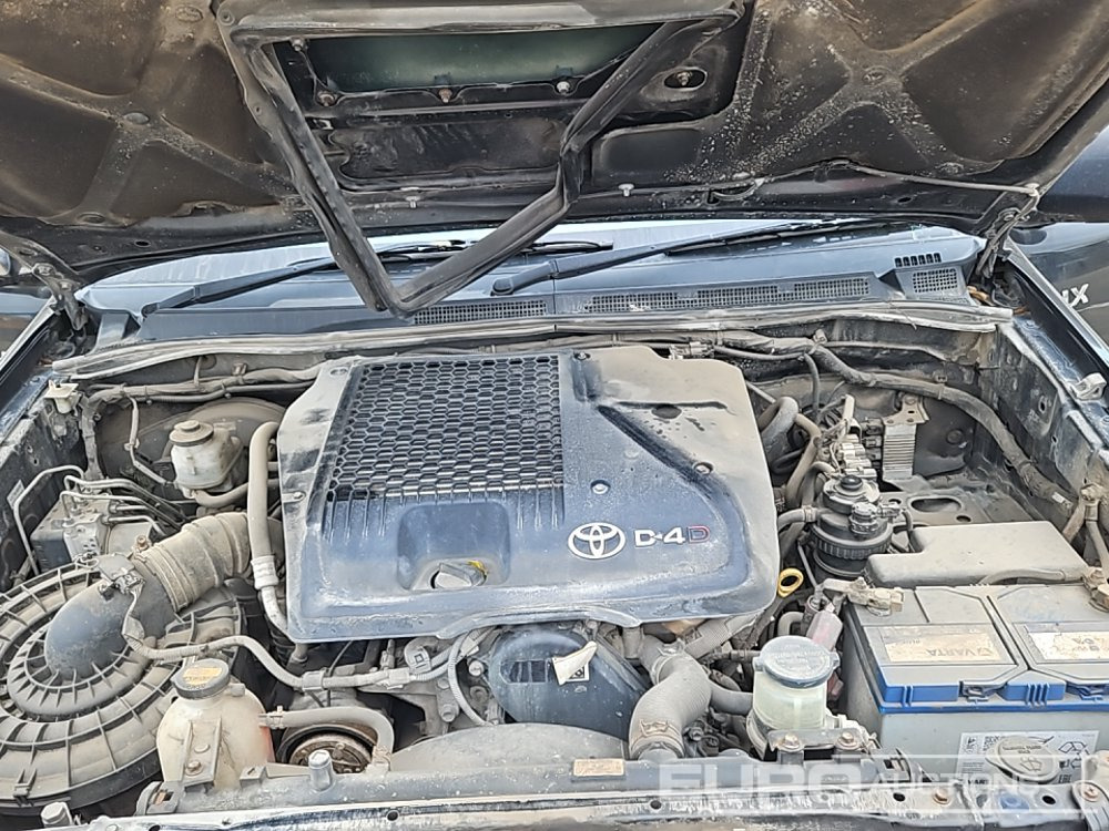 Pick-up 2016 Toyota Hilux: photos 18