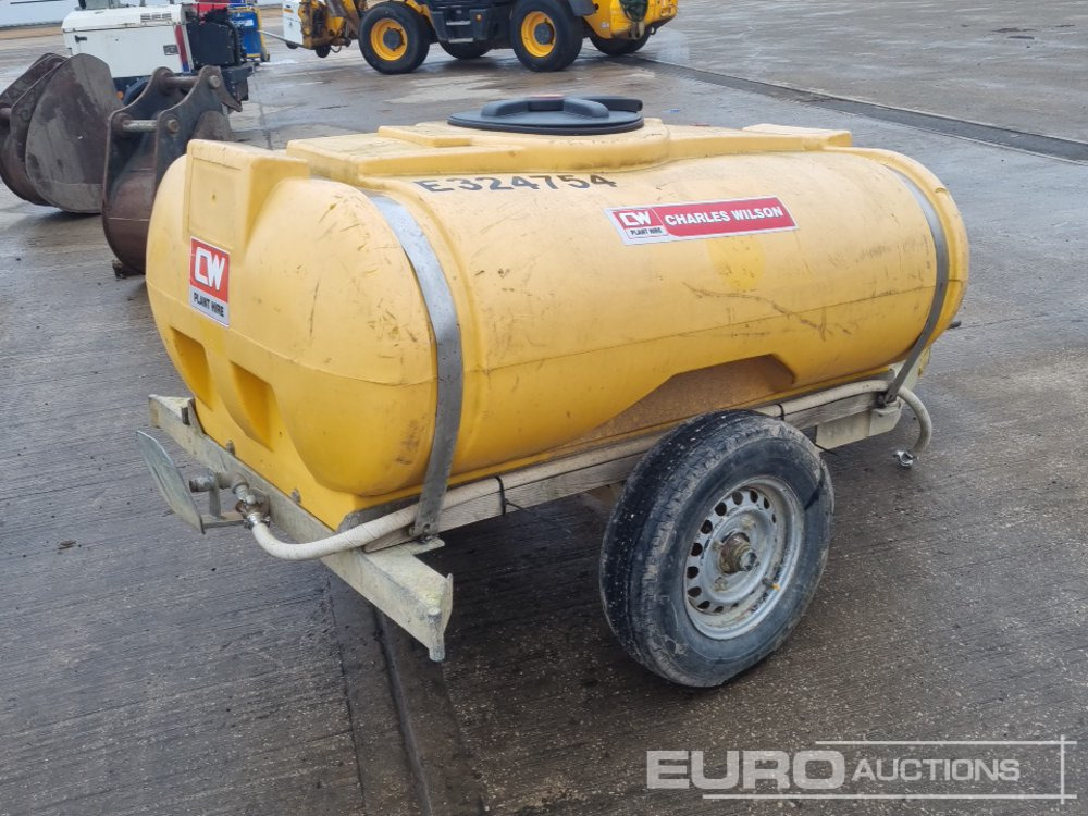 2016 Trailer Engineering Single Axle Plastic Dust Suppression Unit - Cuve de stockage: photos 5 2016 Trailer Engineering Single Axle Plastic Dust Suppression Unit - Cuve de stockage: photos 5