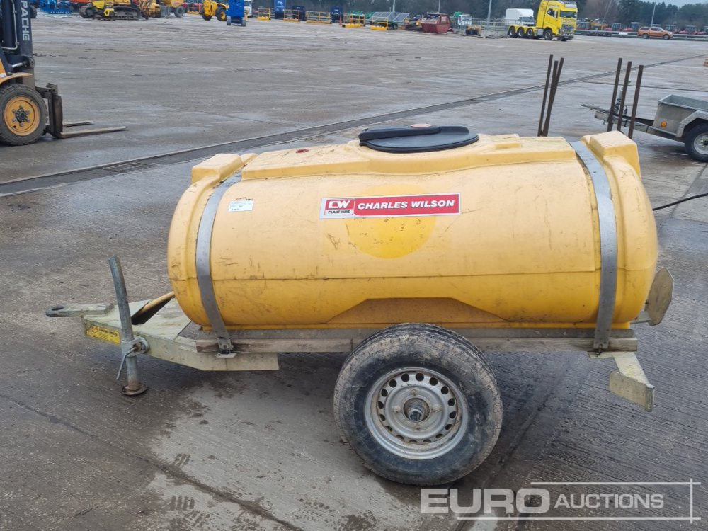 2016 Trailer Engineering Single Axle Plastic Dust Suppression Unit - Cuve de stockage: photos 2 2016 Trailer Engineering Single Axle Plastic Dust Suppression Unit - Cuve de stockage: photos 2