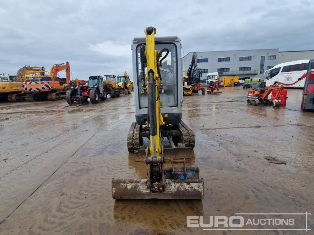 Mini pelle 2016 Wacker Neuson 1404: photos 8