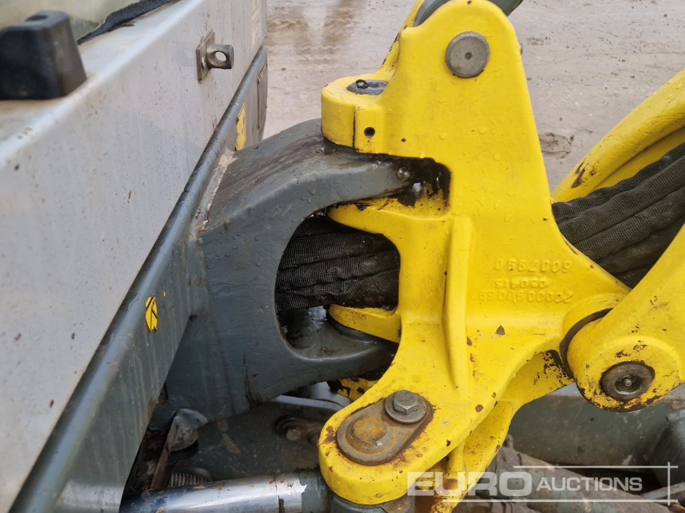 Mini pelle 2016 Wacker Neuson 1404: photos 18