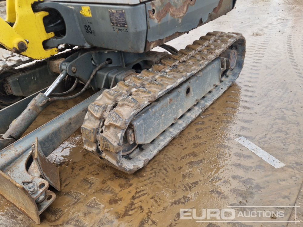 Mini pelle 2016 Wacker Neuson 1404: photos 9