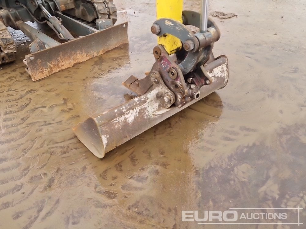 Mini pelle 2016 Wacker Neuson 1404: photos 36