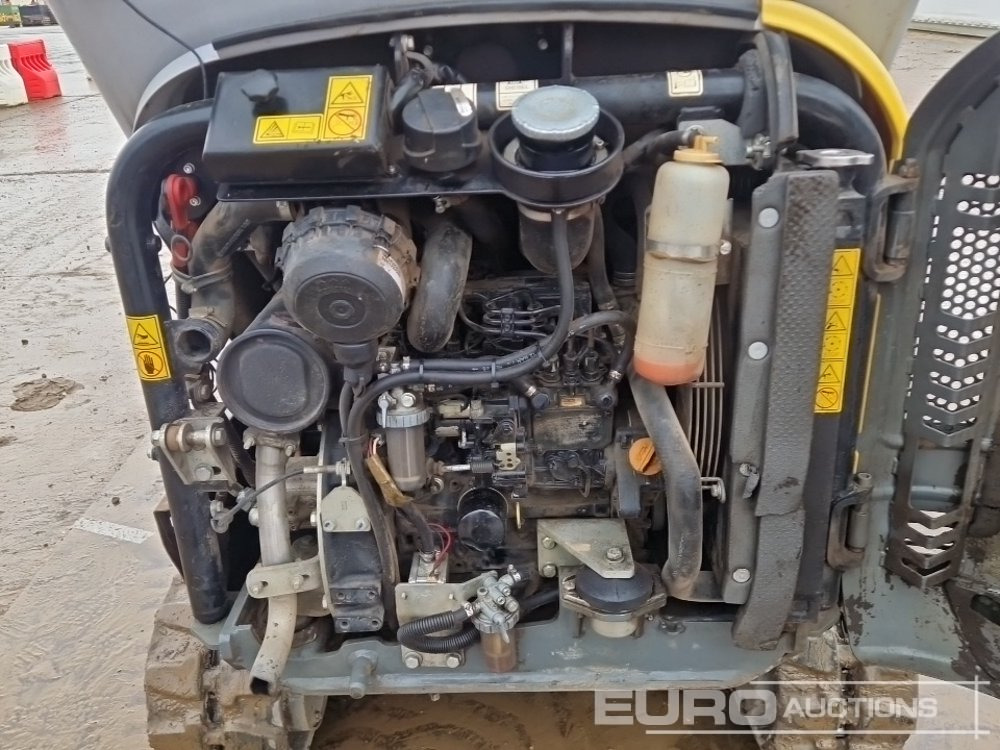 Mini pelle 2016 Wacker Neuson 1404: photos 30