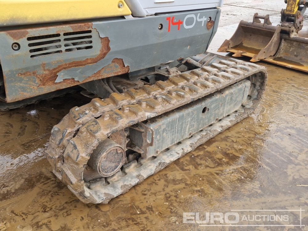 Mini pelle 2016 Wacker Neuson 1404: photos 13