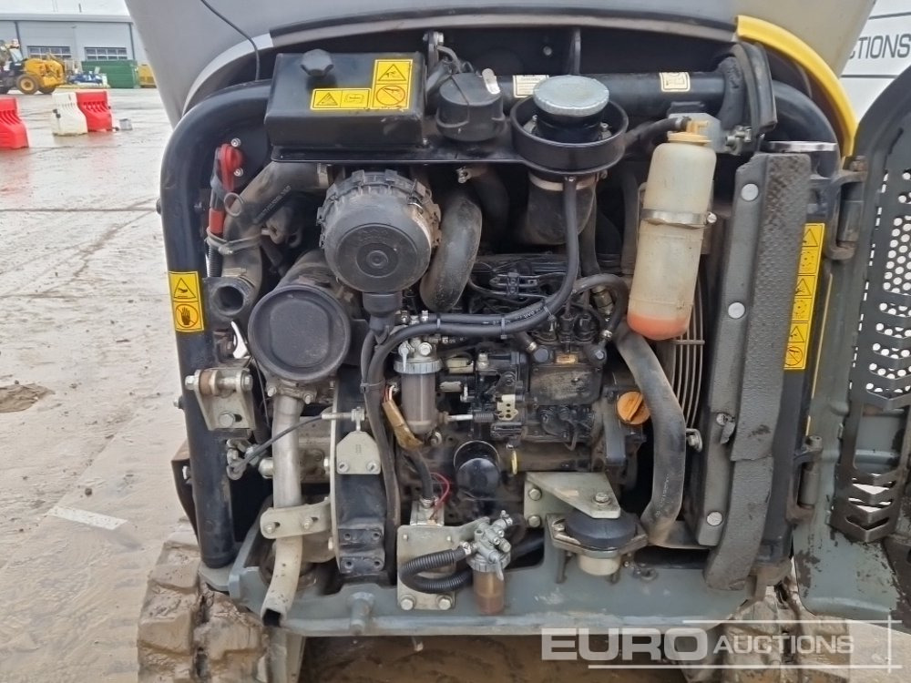 Mini pelle 2016 Wacker Neuson 1404: photos 29