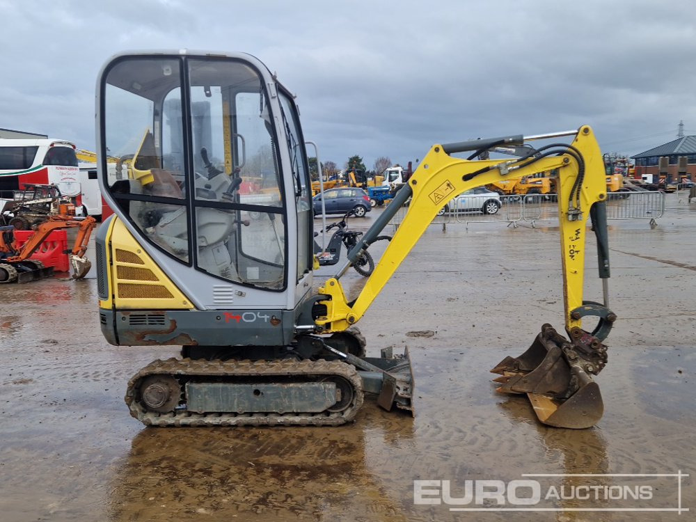 Mini pelle 2016 Wacker Neuson 1404: photos 6