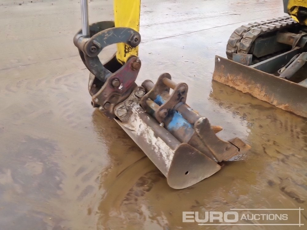 Mini pelle 2016 Wacker Neuson 1404: photos 37