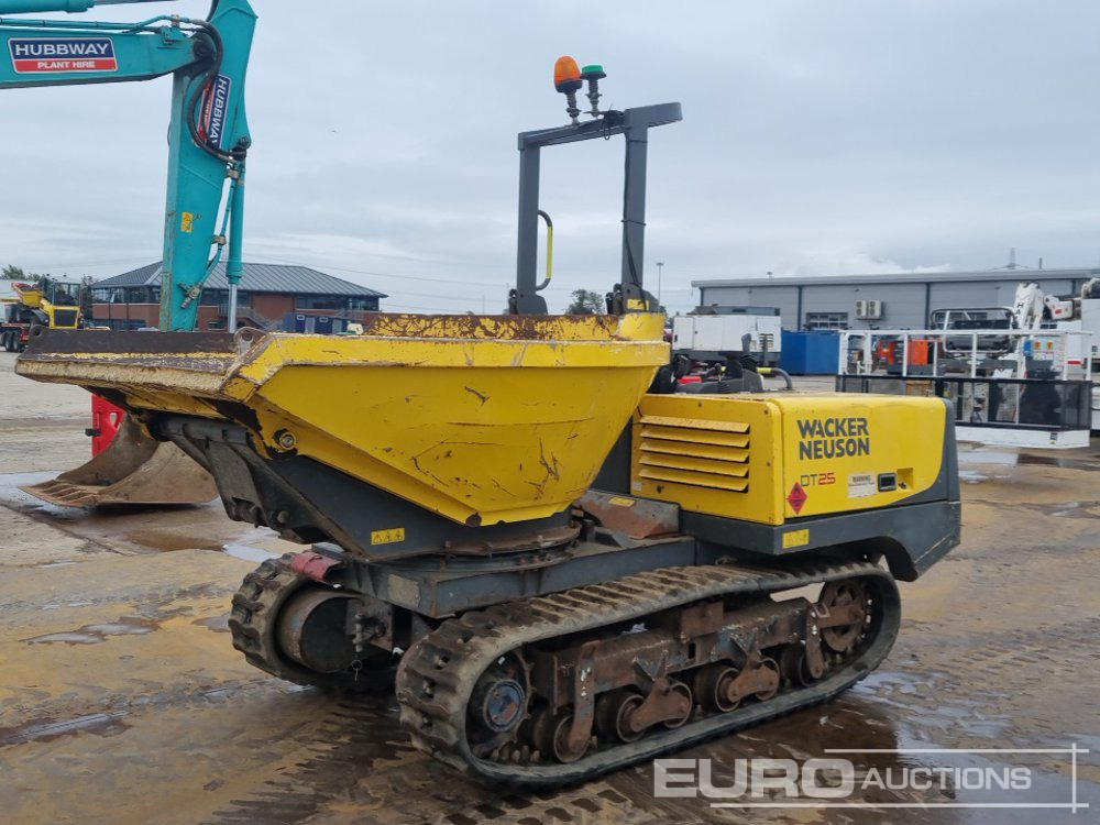 2016 Wacker Neuson DT25 - Tombereau sur chenilles: photos 5 2016 Wacker Neuson DT25 - Tombereau sur chenilles: photos 5